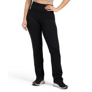 BALANCE COLLECTION Black Barely Flare Pants